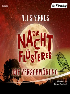 cover image of Die Nachtflüsterer--Die Verschwörung